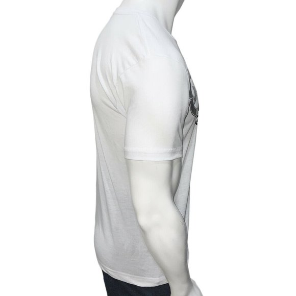 NWT ECKO UNLTD. AUTHENTIC MEN'S WHITE CREW NECK SHORT SLEEVE T-SHIRT SIZE S - Picture 2 of 5